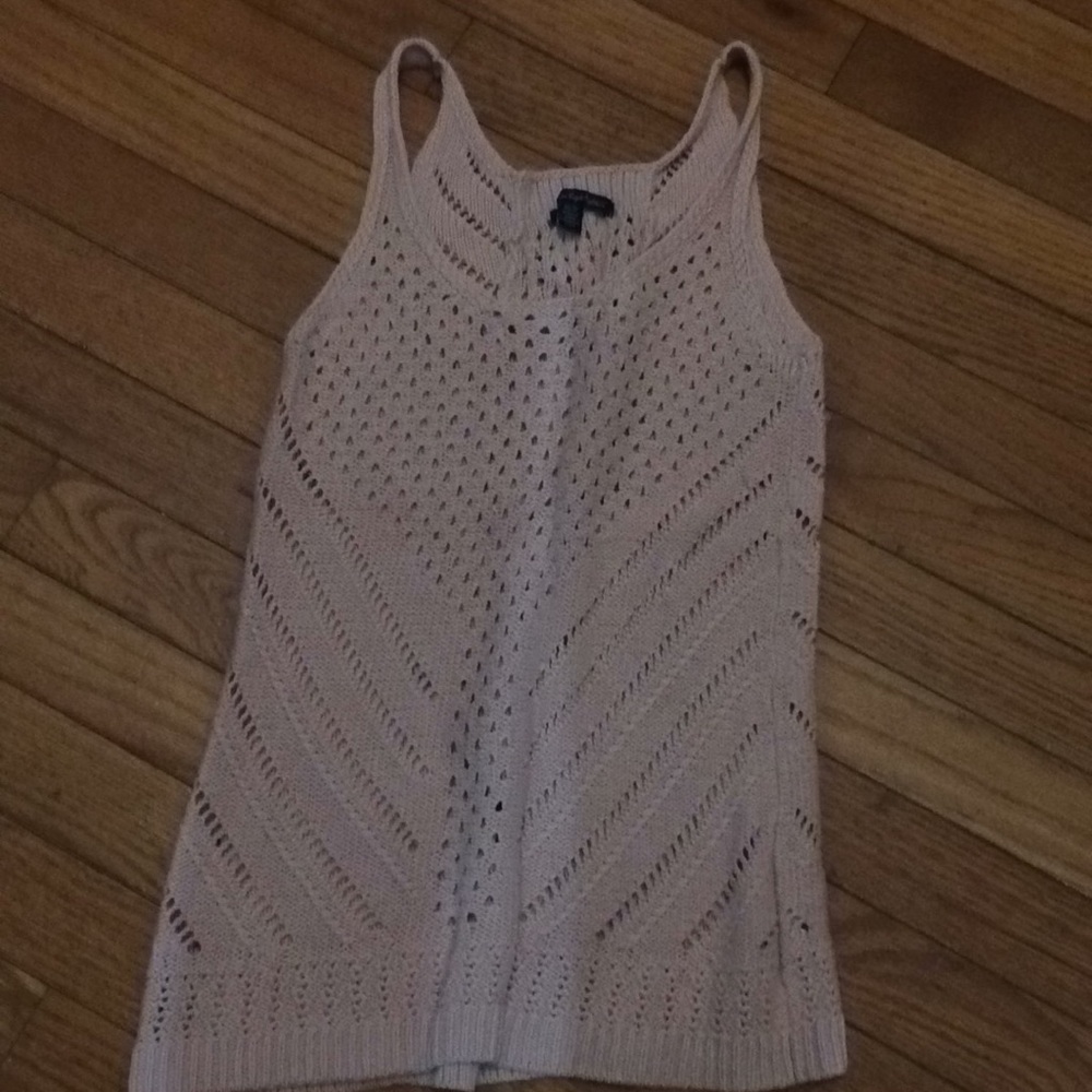 american eagle outfitters knitted tank